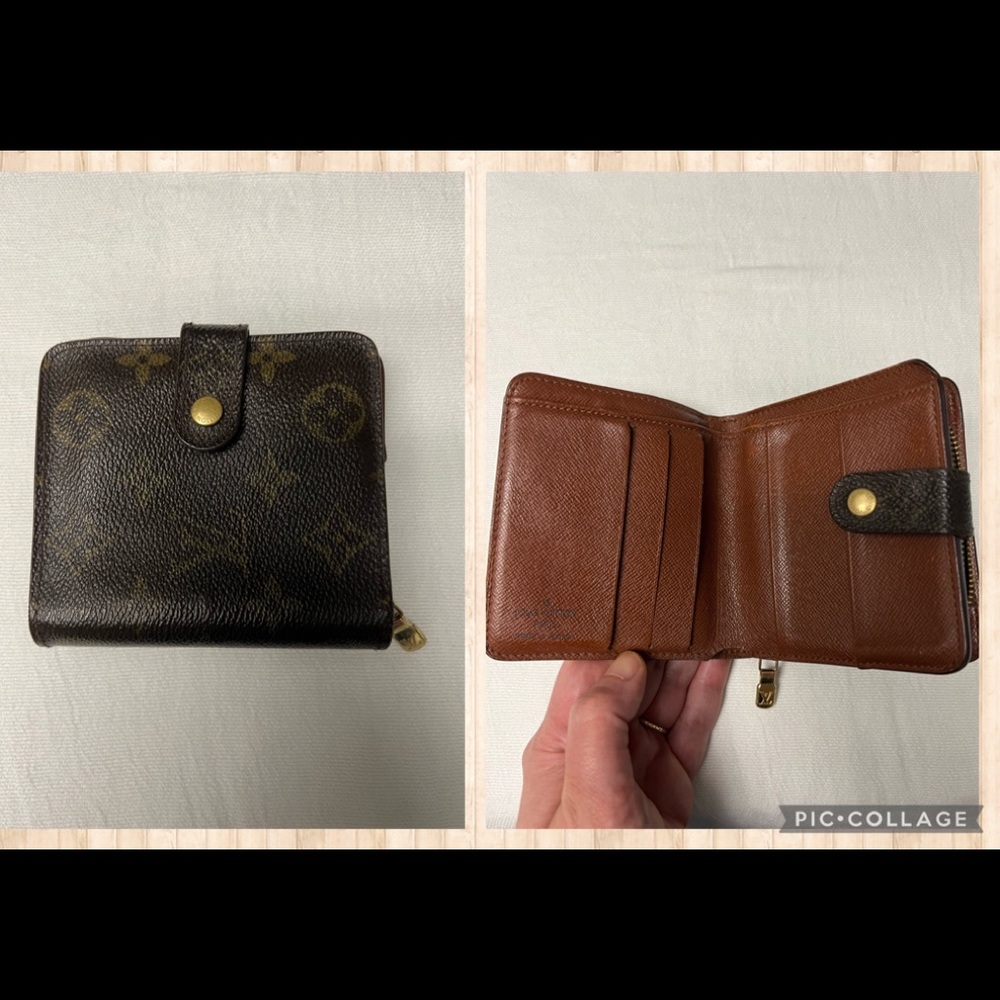 Louis Vuitton Wallet- 100% Authentic! Very good condition.